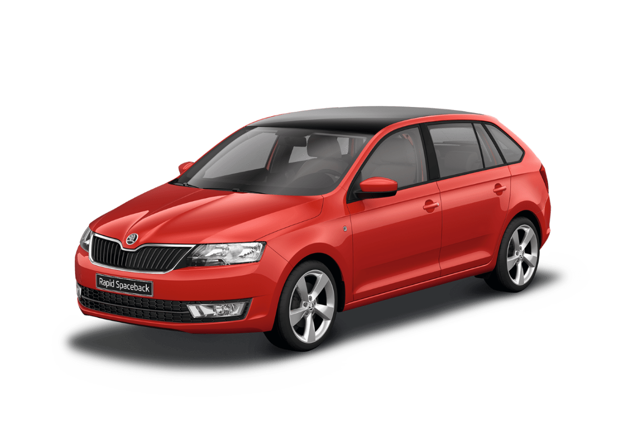 Tappetini auto a vaschetta Skoda Rapid Spaceback fabbricazione 10.2013 - 03.2019, carrozzeria hatchback