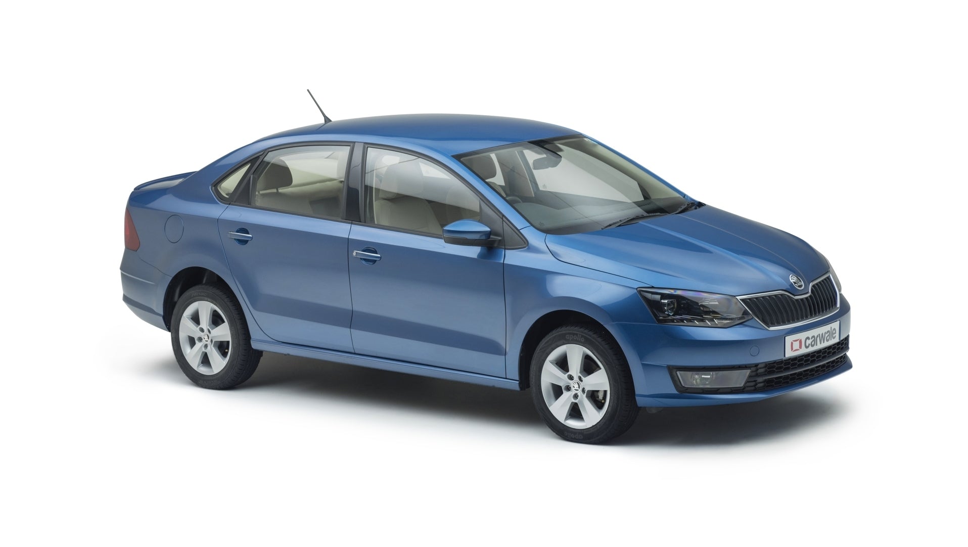Protezioni per bagagli in acciaio inossidabile Skoda Rapid fabbricazione 10.2012 - 03.2019, carrozzeria berlina