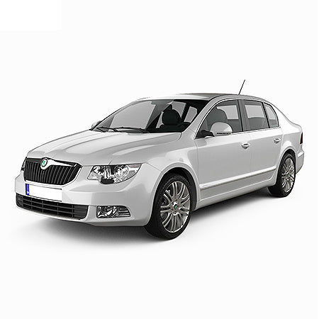 Tappetini auto in moquette Skoda Superb III fabbricazione 05.2015 - presente, carrozzeria berlina