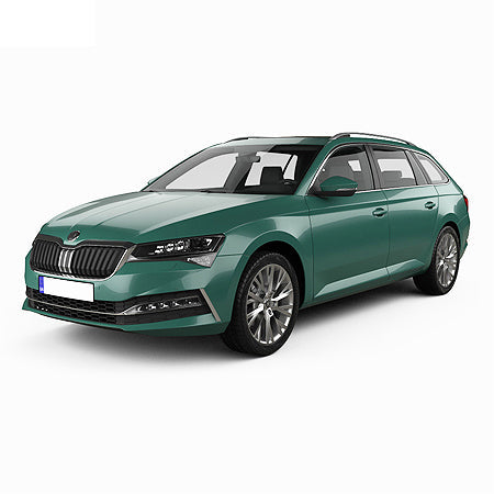 Tappetini auto a vaschetta Skoda Superb IV PHEV fabbricazione 2020 - presente, carrozzeria auto famigliare