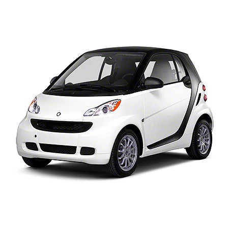 Tappetini auto in gomma Smart ForTwo II fabbricazione 2007 - 2014, carrozzeria hatchback