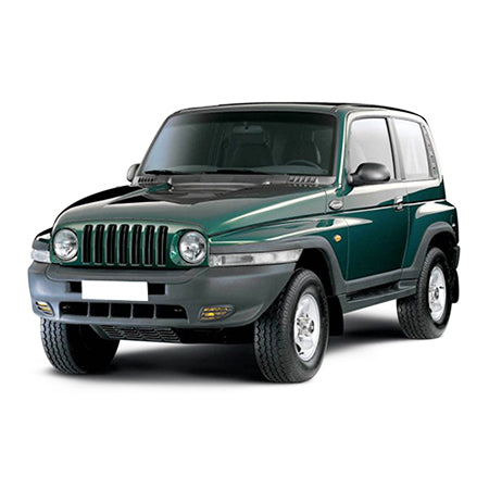 Vasche baule Ssang Yong Korando II fabbricazione 1997 - 2010, carrozzeria suv