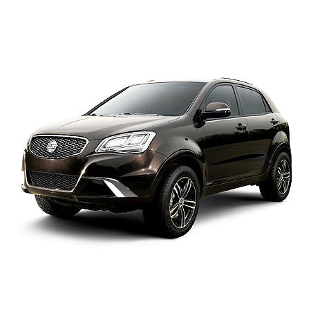 Vasche baule Ssang Yong Korando III fabbricazione 2010 - 08.2019, carrozzeria suv