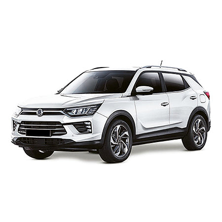 Tappetini auto in gomma Ssang Yong Korando IV fabbricazione 09.2019 - presente, carrozzeria suv