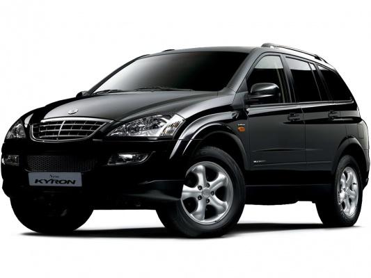 Vasche baule Ssang Yong Kyron fabbricazione 2005 - 2014, carrozzeria suv