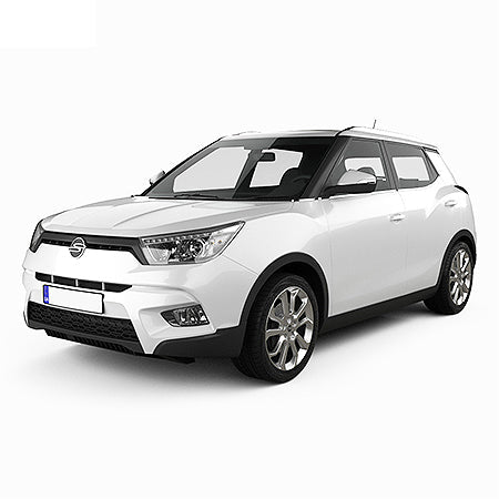 Tappetini auto in gomma Ssang Yong Tivoli fabbricazione 03.2015 - 2019, carrozzeria suv