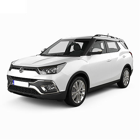 Vasche baule Ssang Yong Tivoli XLV fabbricazione 08.2016 - 09.2019, carrozzeria suv