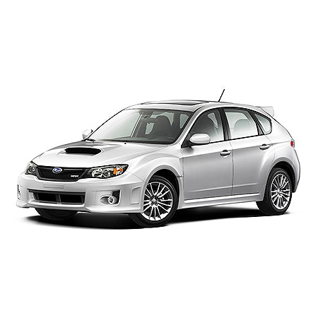 Vasche baule Subaru Impreza IV fabbricazione 2011 - 2016, carrozzeria hatchback