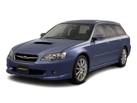 Tappetini auto in gomma Subaru Legacy IV fabbricazione 2003 - 2009, carrozzeria auto famigliare