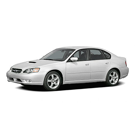 Vasche baule Subaru Legacy IV fabbricazione 2003 - 2009, carrozzeria berlina