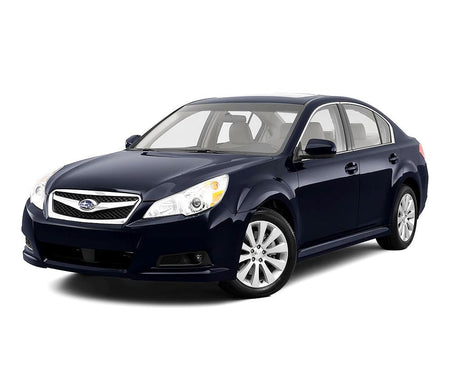 Protezioni per bagagli in acciaio inossidabile Subaru Legacy V fabbricazione 2009 - 2014, carrozzeria berlina