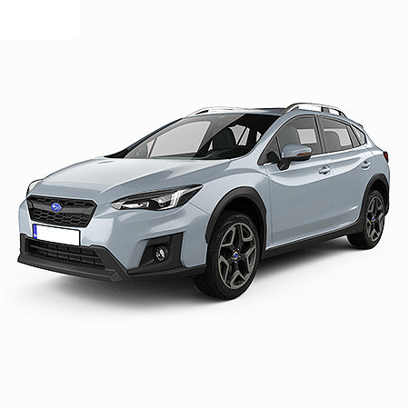 Tappetini auto in gomma Subaru XV e-Boxer fabbricazione 12.2019 - presente, carrozzeria suv
