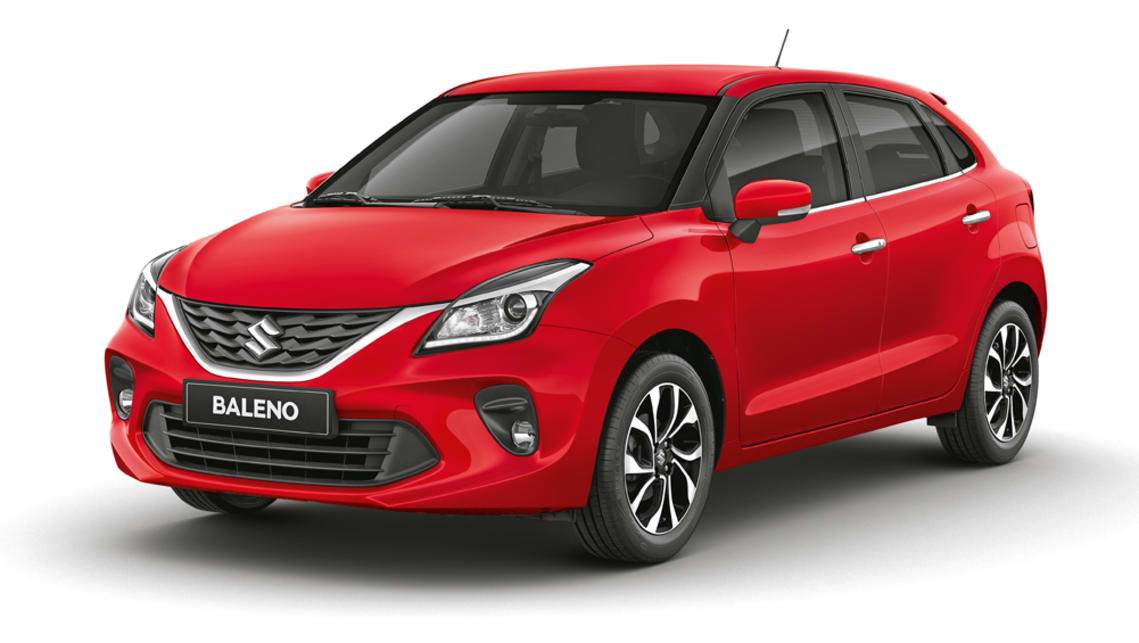 Tappetini auto a vaschetta Suzuki Baleno II fabbricazione 05.2016 - presente, carrozzeria hatchback