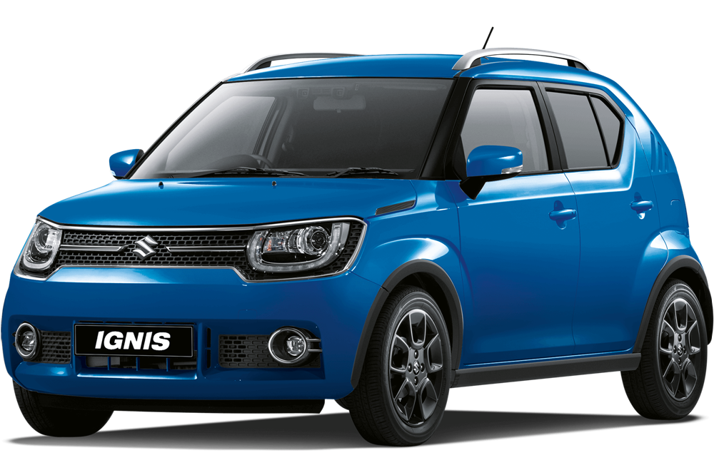 Tappetini auto a vaschetta Suzuki Ignis III fabbricazione 01.2017 - presente, carrozzeria hatchback