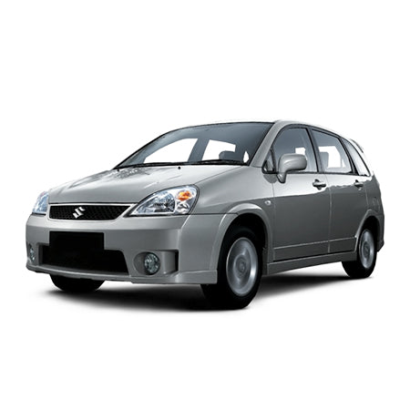Vasche baule Suzuki Liana fabbricazione 2001 - 2008, carrozzeria hatchback