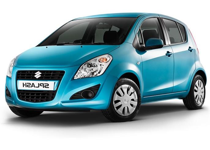Tappetini auto in moquette Suzuki Splash fabbricazione 01.2008 - 11.2014, carrozzeria hatchback