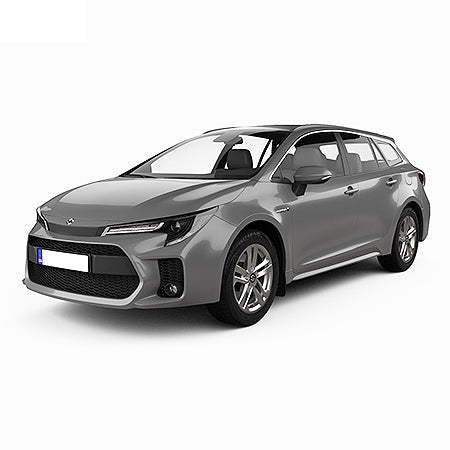 Protezioni per bagagli in acciaio inossidabile Suzuki Swace fabbricazione 2020 - presente, carrozzeria auto famigliare