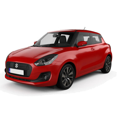 Tappetini auto in gomma Suzuki Swift fabbricazione 05.2017 - presente, carrozzeria hatchback