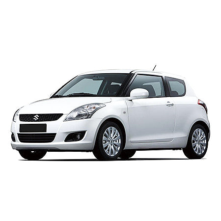 Protezione del poggiapiedi per la gamba sinistra in acciaio inossidabile Suzuki Swift fabbricazione 09.2010 - 04.2017, carrozzeria hatchback