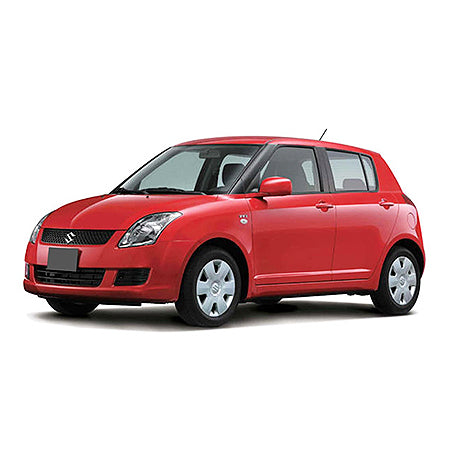 Vasche baule Suzuki Swift fabbricazione 2005 - 2007, carrozzeria hatchback