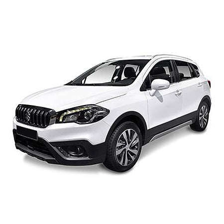 Protezioni per bagagli in acciaio inossidabile Suzuki SX4 S-Cross fabbricazione 09.2013 - 2019, carrozzeria suv