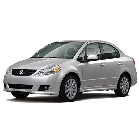 Tappetini auto a vaschetta Suzuki SX4 fabbricazione 2007 - 08.2013, carrozzeria berlina