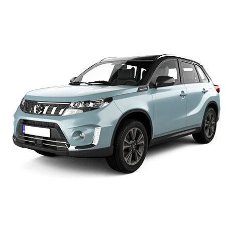 Protezioni per bagagli in acciaio inossidabile Suzuki Vitara fabbricazione 2019 - 03.2020, carrozzeria suv
