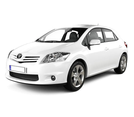 Protezione soglia porta in acciaio inossidabile Toyota Auris I fabbricazione 01.2007 - 12.2012, carrozzeria hatchback