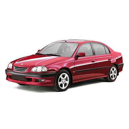 Vasche baule Toyota Avensis I fabbricazione 1997 - 2003, carrozzeria hatchback