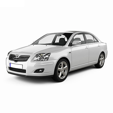 Rete del bagagliaio Toyota Avensis II fabbricazione 03.2003 - 12.2008, carrozzeria berlina