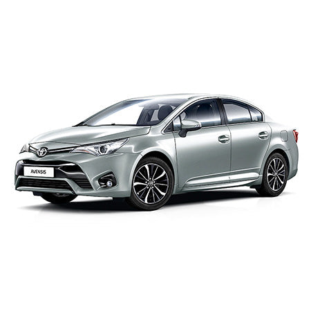 Protezioni per bagagli in acciaio inossidabile Toyota Avensis III fabbricazione 01.2009 - 08.2018, carrozzeria berlina