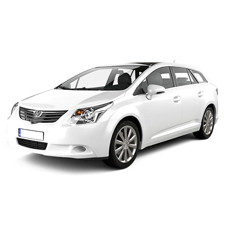 Tappetini auto in moquette Toyota Avensis III fabbricazione 2016 - 08.2018, carrozzeria auto famigliare