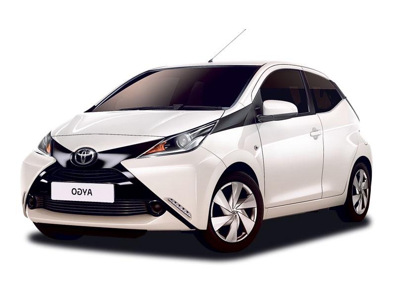 Vasche baule Toyota Aygo I fabbricazione 2005 - 06.2014, carrozzeria hatchback