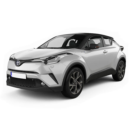 Vasche baule Toyota C-HR Hybrid fabbricazione 11.2019 - presente, carrozzeria suv