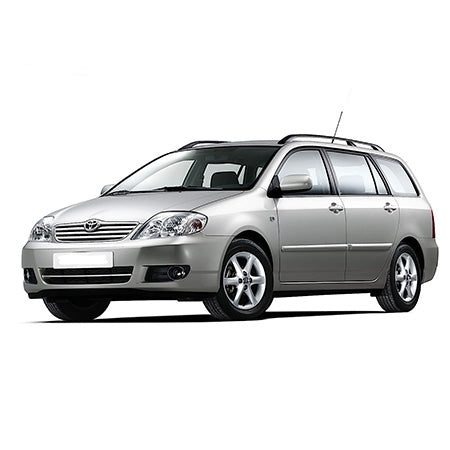 Vasche baule Toyota Corolla IX fabbricazione 01.2002 - 2008, carrozzeria auto famigliare