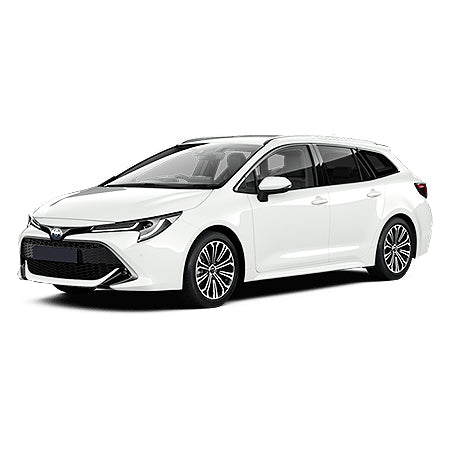 Tappetini auto in gomma Toyota Corolla XI fabbricazione 08.2013 - 06.2018, carrozzeria auto famigliare