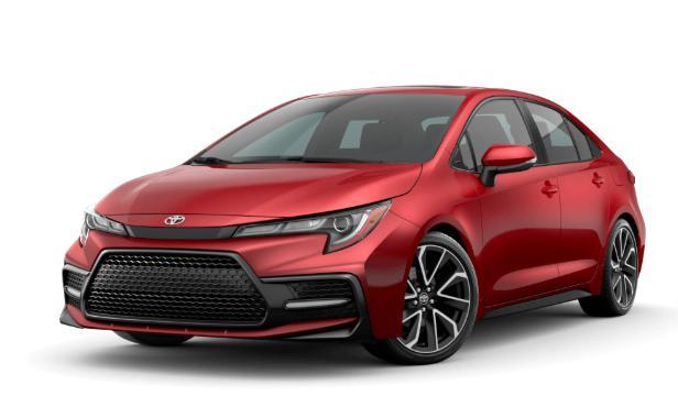 Tappetini auto in moquette Toyota Corolla XII E210 fabbricazione 02.2019 - presente, carrozzeria hatchback