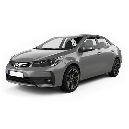 Vasche baule Toyota Corolla XII E210 fabbricazione 03.2019 - presente, carrozzeria berlina