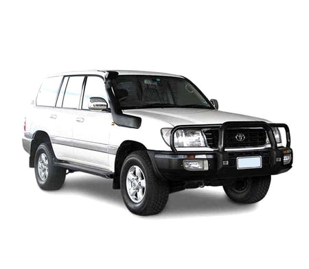 Tappetini auto in gomma Toyota Land Cruiser J100 Prado fabbricazione 01.1998 - 2007, carrozzeria suv