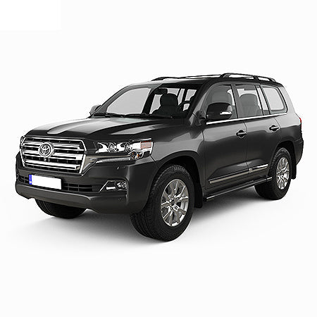 Tappetini auto in gomma Toyota Land Cruiser J200 Prado fabbricazione 2015 - presente, carrozzeria suv