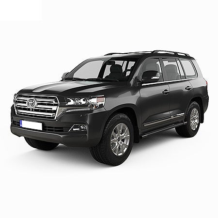 Tappetini auto in moquette Toyota Land Cruiser V8 J200 Prado fabbricazione 2007 - presente, carrozzeria suv