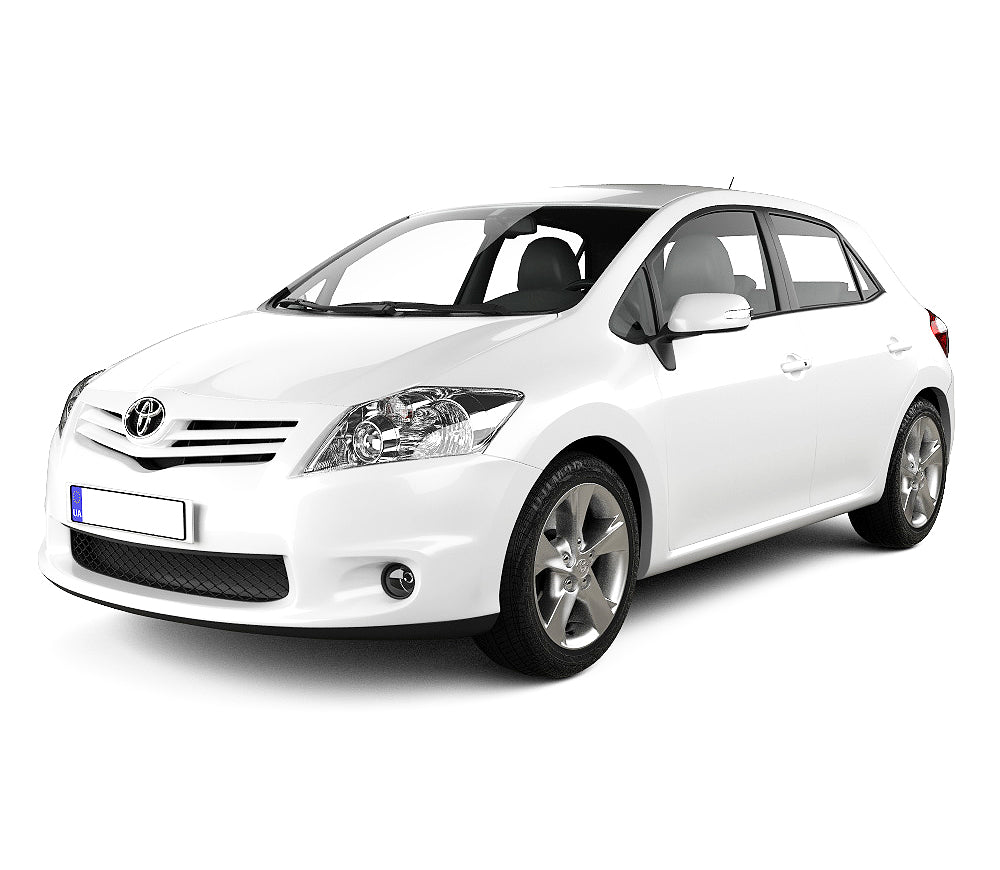 Tappetini auto a vaschetta Toyota N2 fabbricazione 2006 - 08.2016, carrozzeria pick-up