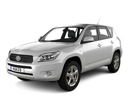 Vasche baule Toyota RAV4 II fabbricazione 2000 - 01.2006, carrozzeria suv