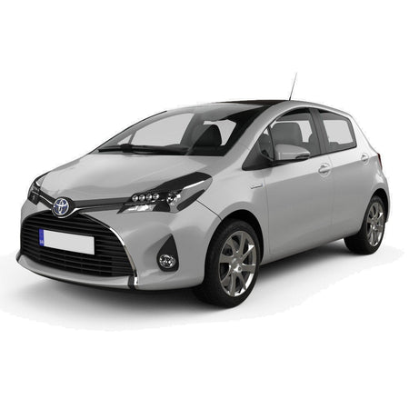 Tappetini auto in moquette Toyota Yaris III Hybrid fabbricazione 2015 - 08.2020, carrozzeria hatchback