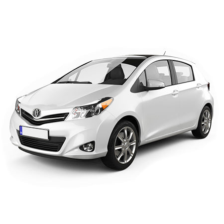 Tappetini auto in moquette Toyota Yaris III fabbricazione 09.2011 - 08.2020, carrozzeria hatchback