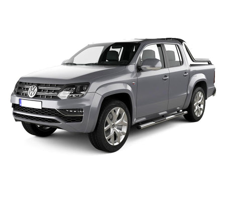 Tappetini auto in gomma Volkswagen Amarok fabbricazione 08.2010 - 2020, carrozzeria pick-up