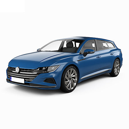 Protezione soglia porta in acciaio inossidabile Volkswagen Arteon fabbricazione 06.2017 - presente, carrozzeria auto famigliare