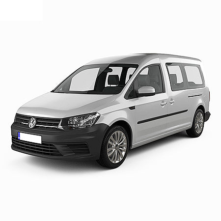 Vasche baule Volkswagen Caddy Trendline Mixt fabbricazione 08.2010 - 10.2020, carrozzeria van