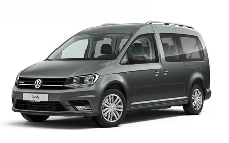 Protezioni per bagagli in acciaio inossidabile Volkswagen Caddy fabbricazione 2015 - 2020, carrozzeria van