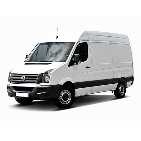 Protezione soglia porta in acciaio inossidabile Volkswagen Crafter fabbricazione 2006 - 2017, carrozzeria van